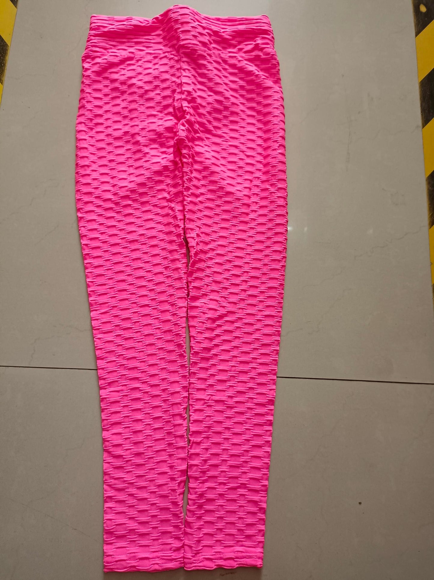 Booty Lifting Anti Cellulite Scrunch Leggings Without Pocket (Est. delivery: 6-10 days)