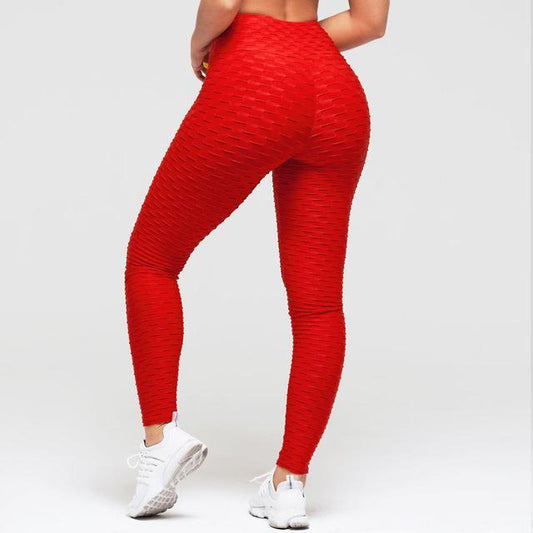 Booty Lifting Anti Cellulite Scrunch Leggings Without Pocket (Est. delivery: 6-10 days)