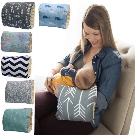 Adjustable Baby Cotton Nursing Arm Pillow for Breastfeeding (Estimated Delivery:
10-15 days - Cozy Quarter